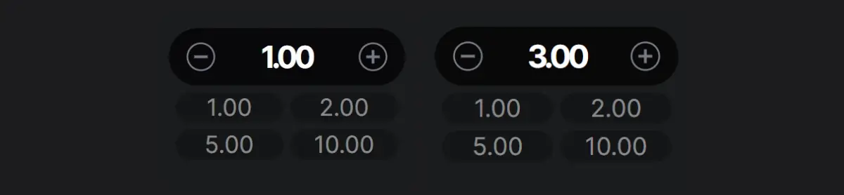 Aviator bets