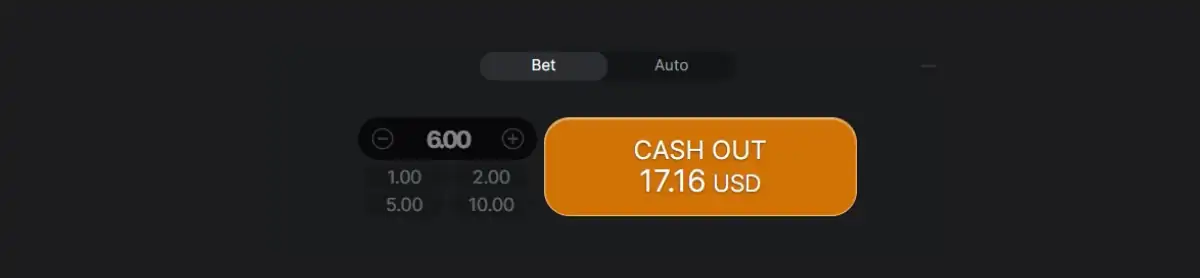 Aviator cash out