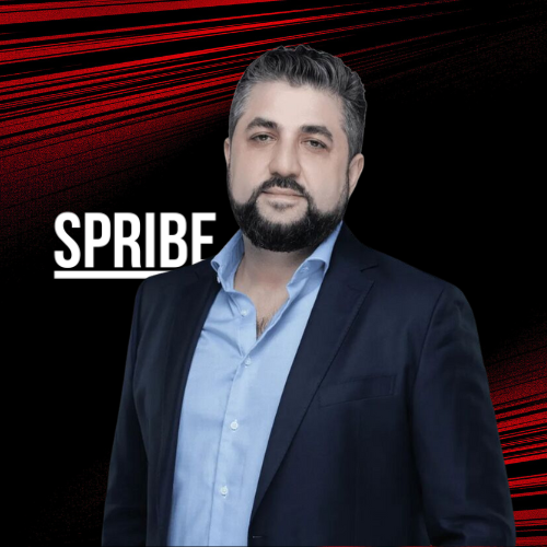 CEO of Spribe - David Natrosvilia 