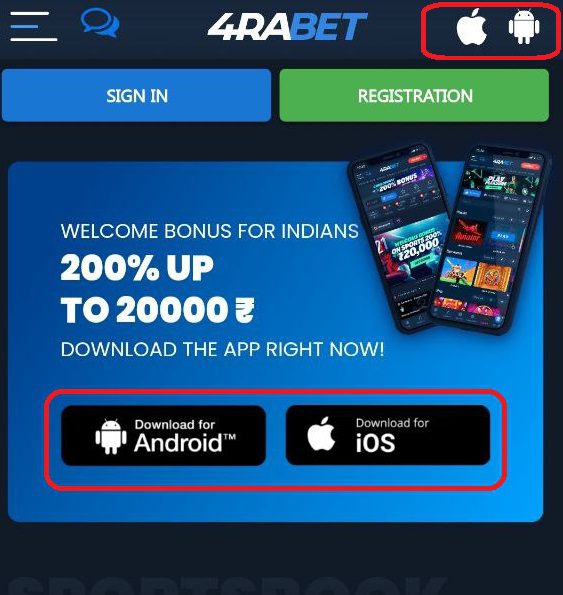 aviator 4rabet app