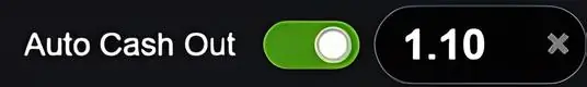 Auto Cashout option