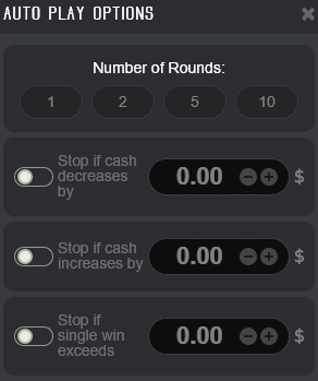 Auto Play option