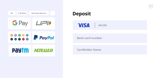 Deposit real money at the crash game