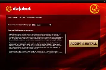 Dafabet app to install