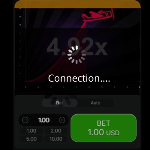 aviator connection error