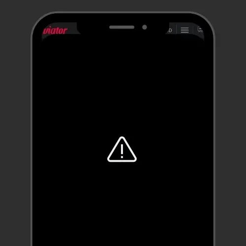 app blank screen